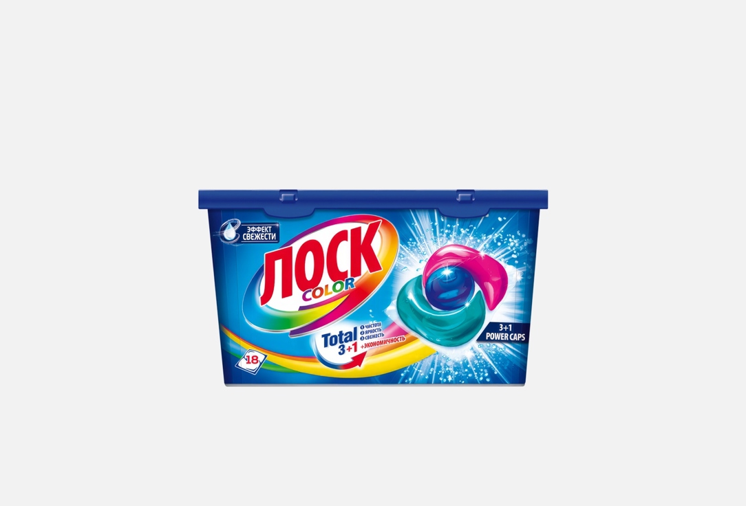Изображение товара Капсулы для стирки Лоск color
