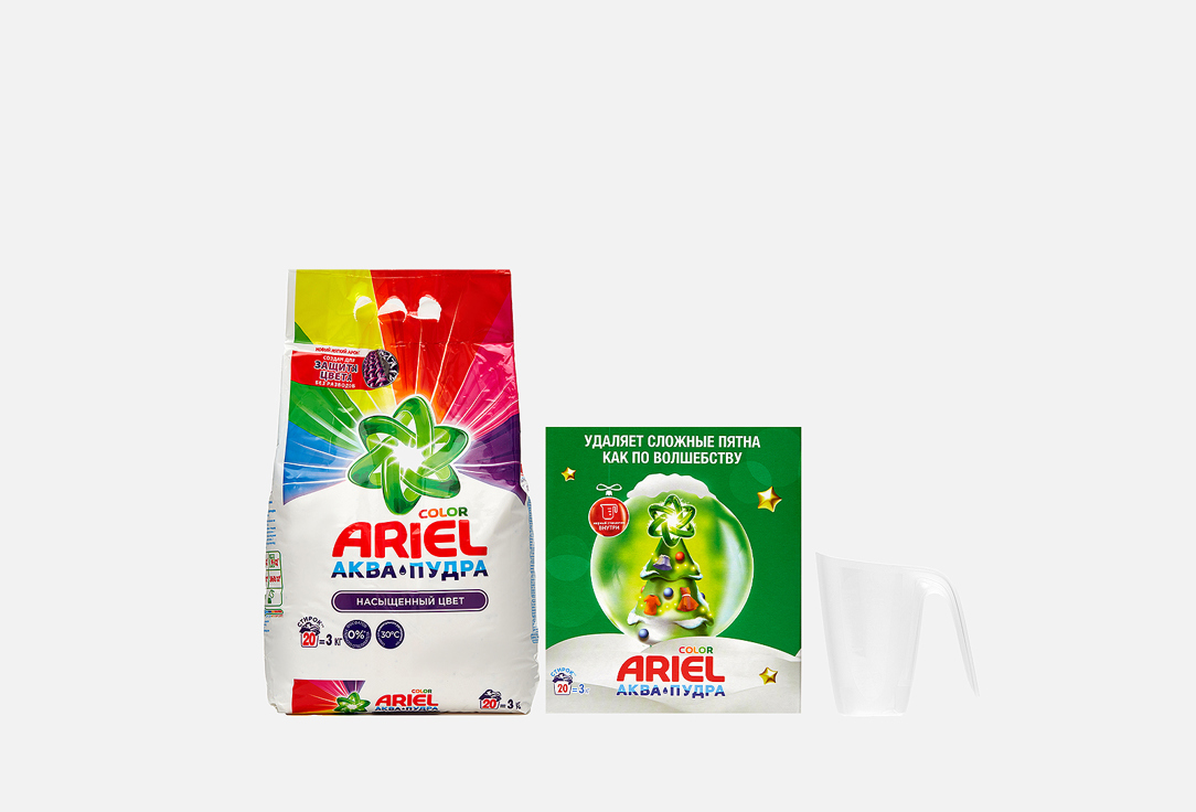 

Порошок для стирки ARIEL, Color 3000 г