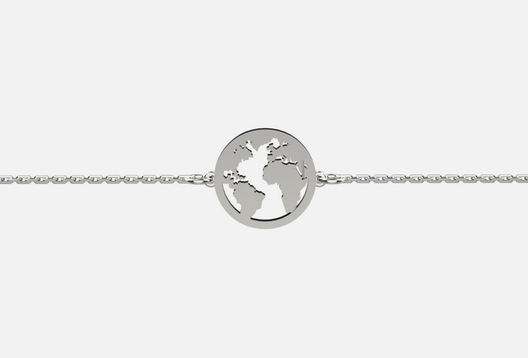 браслет серебряный SOKOLNIKOV Continents 1 шт