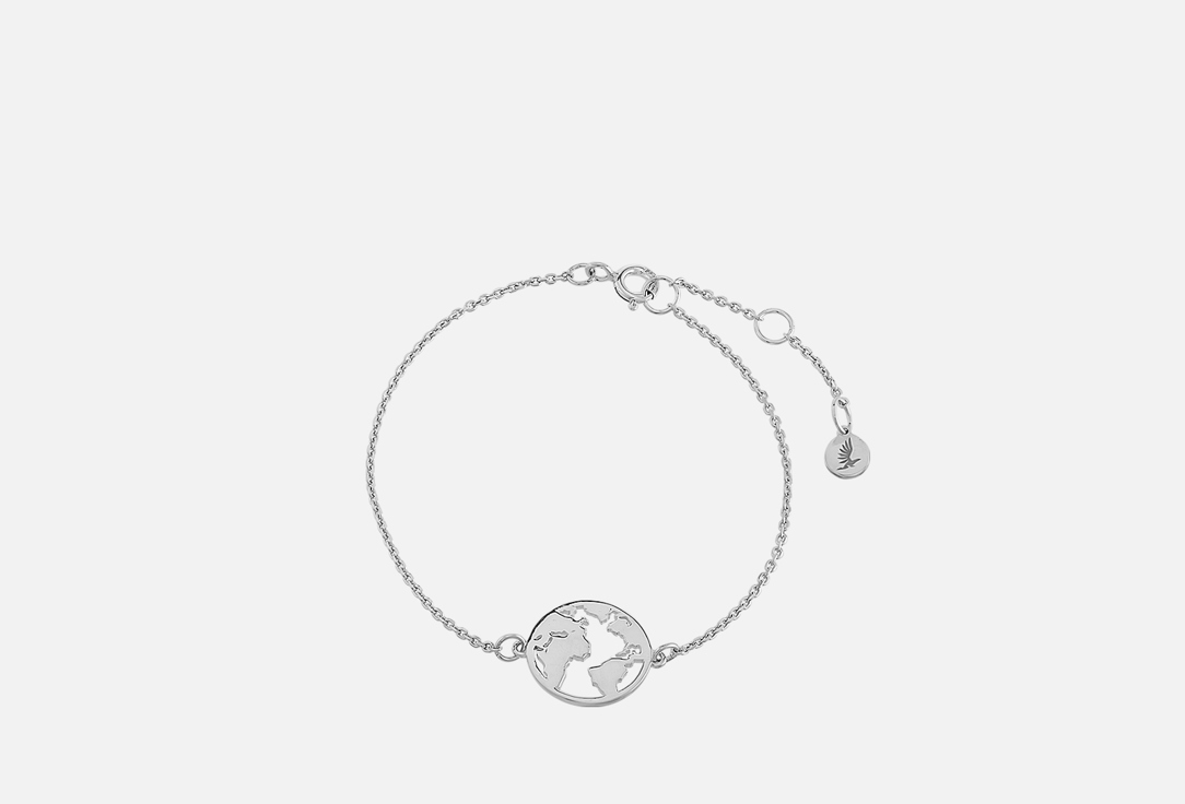 Изображение товара браслет серебряный Sokolnikov continents