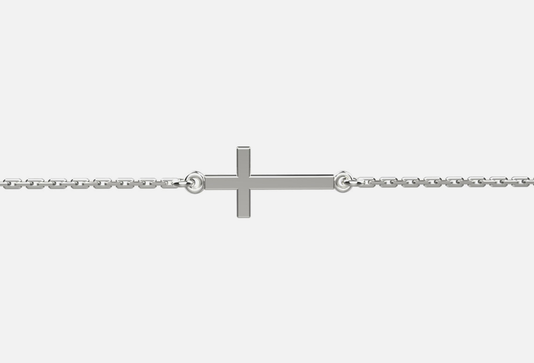 браслет серебряный SOKOLNIKOV Cross 1 шт
