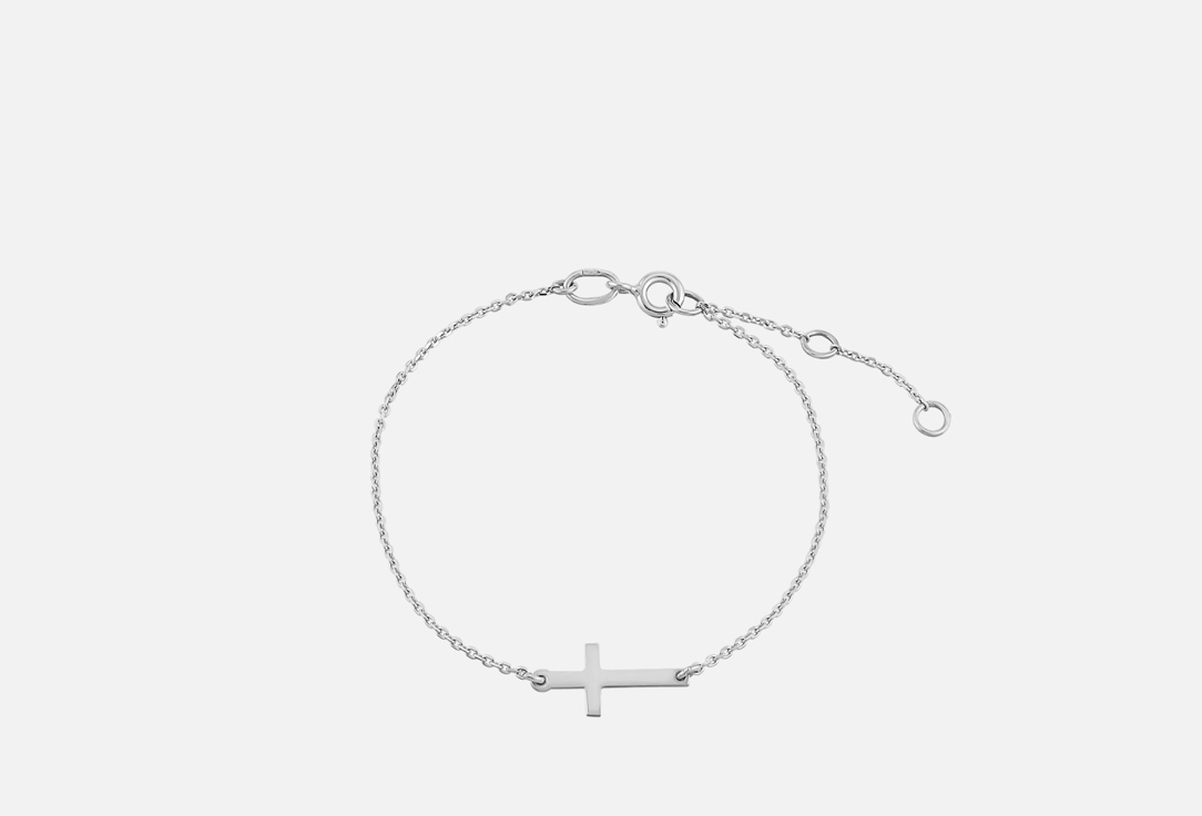 Изображение товара браслет серебряный Sokolnikov Cross