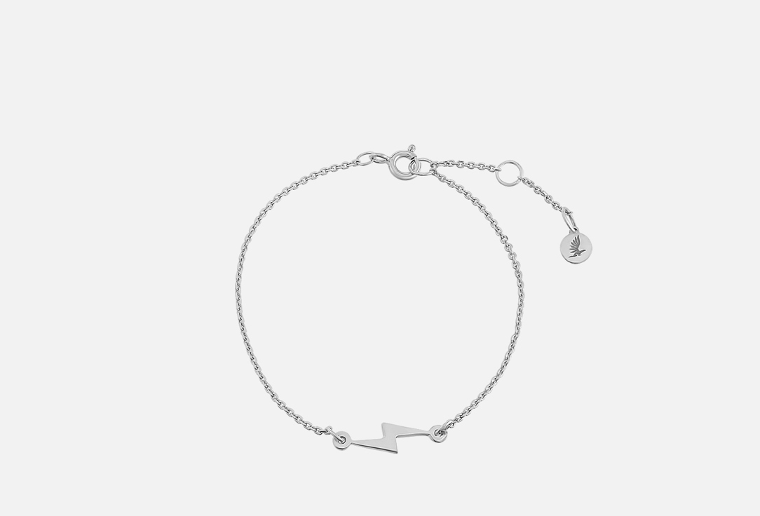 Изображение товара браслет серебряный Sokolnikov lightning