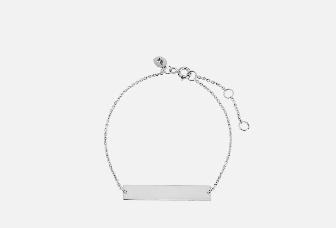 Изображение товара браслет серебряный Sokolnikov plate