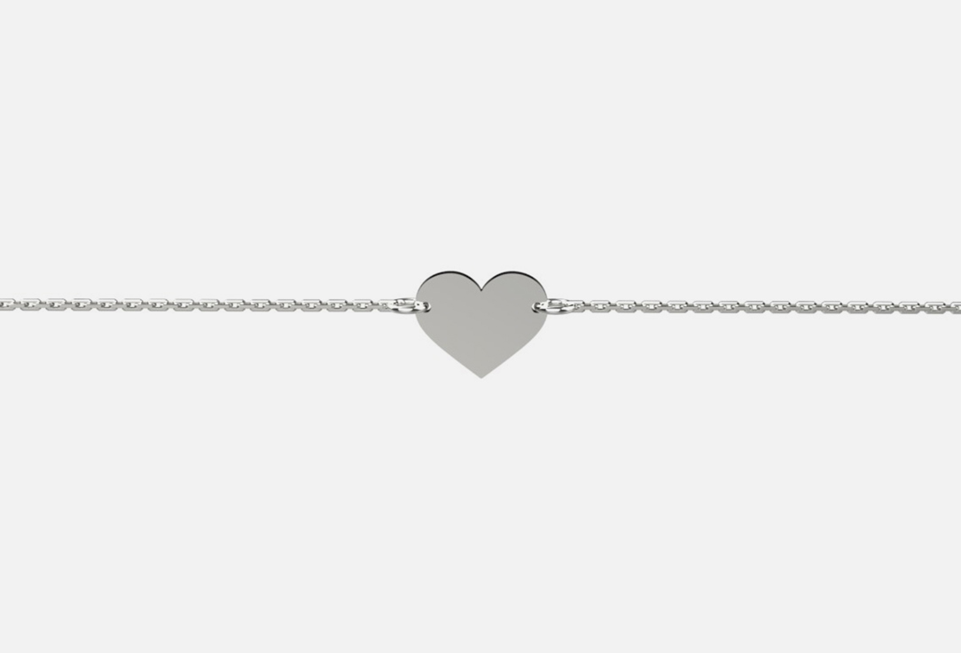 браслет серебряный SOKOLNIKOV Heart 1 шт