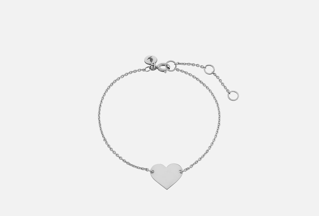 Изображение товара браслет серебряный Sokolnikov Heart