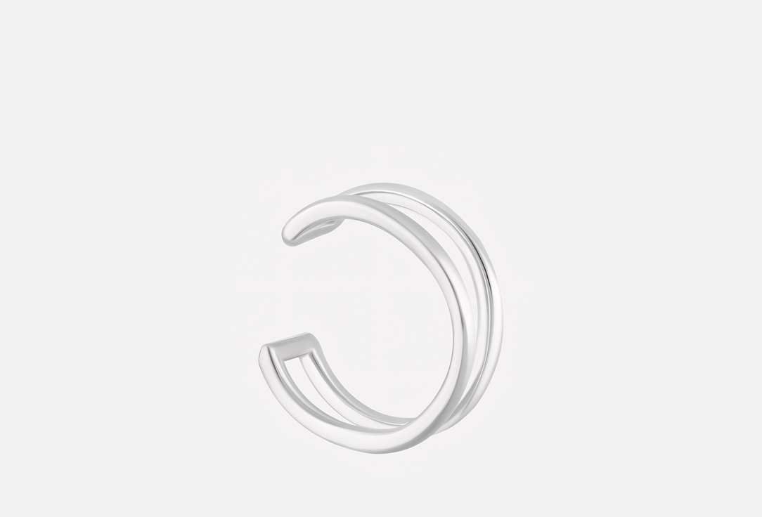 Изображение товара кафф серебряный Sokolnikov Double-thread