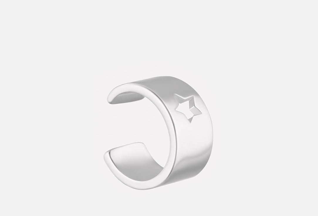 Изображение товара кафф серебряный Sokolnikov Style with star