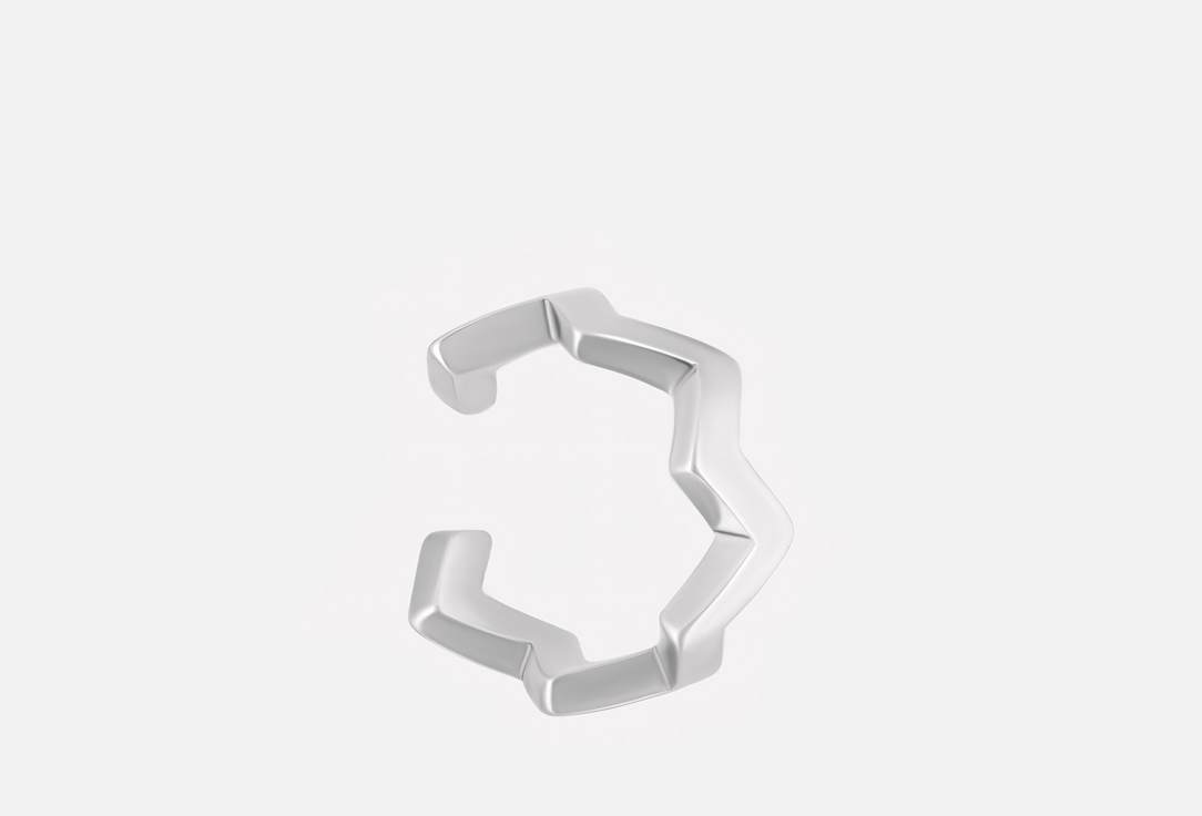 Изображение товара Серебряный кафф Sokolnikov Zig-Zag для женщин 925 пробы