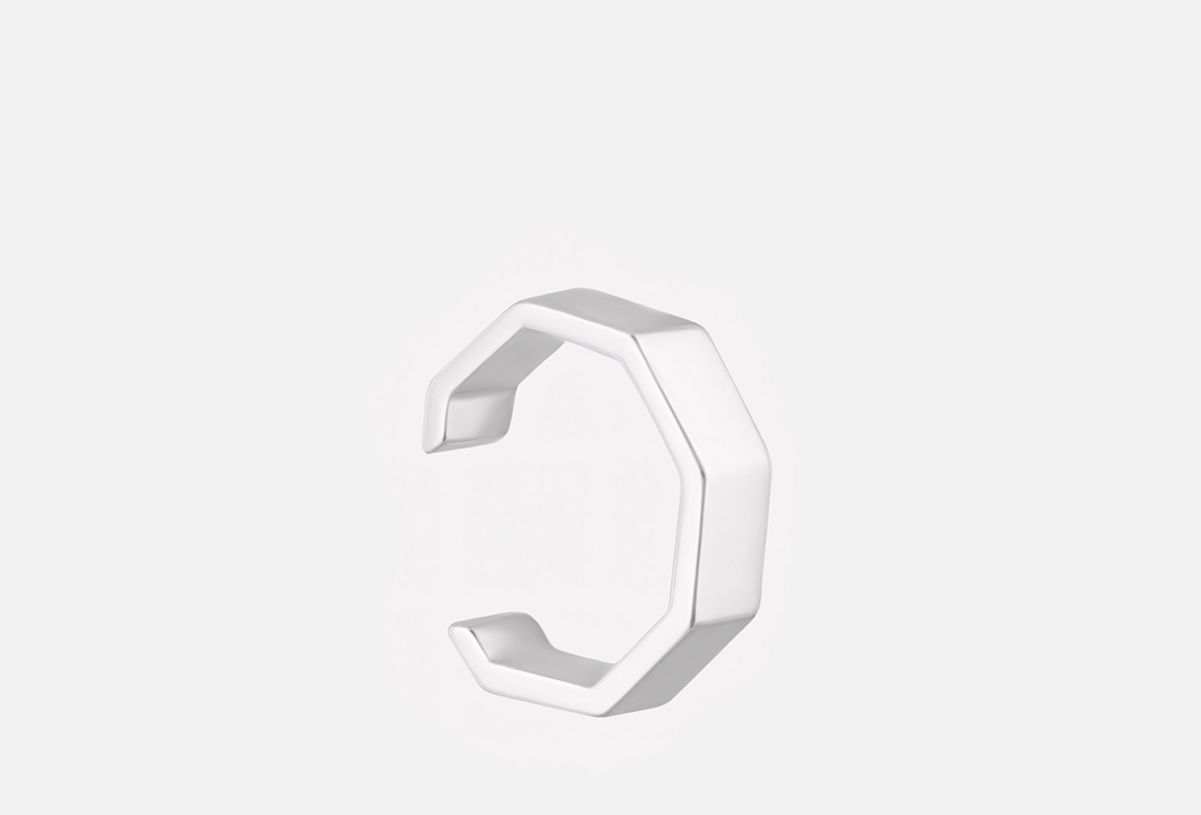 Изображение товара кафф серебряный Sokolnikov edges