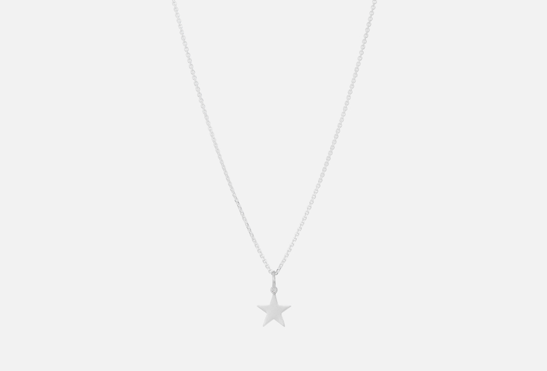 Изображение товара колье серебряное Sokolnikov Star