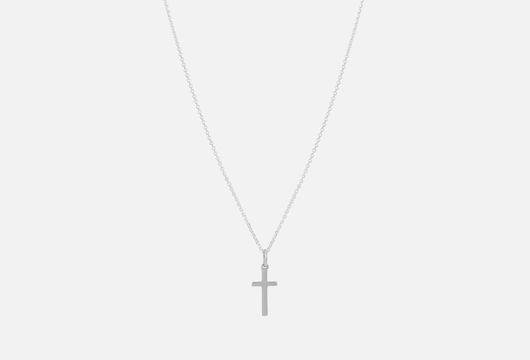 Изображение товара колье серебряное Sokolnikov cross