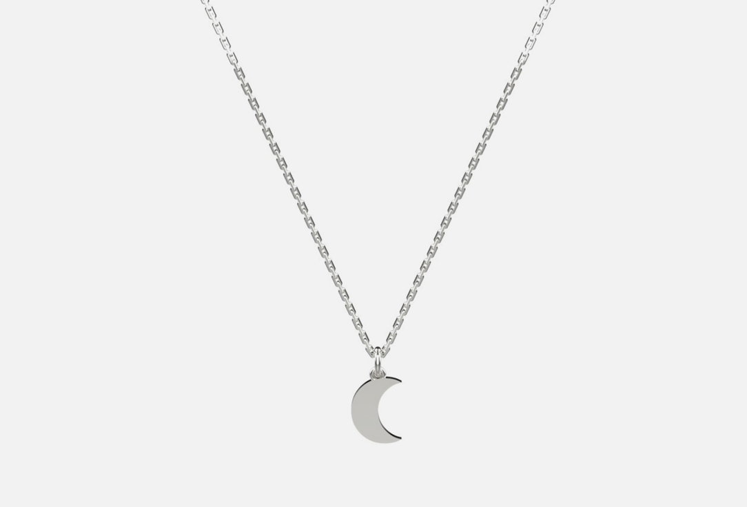 Изображение товара Серебряное колье Sokolnikov moon для женщин с якорным плетением 925 пробы