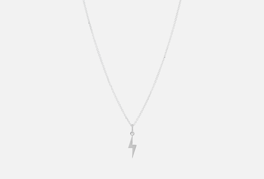 Изображение товара Серебряное колье Sokolnikov lightning для женщин из серебра 925 пробы