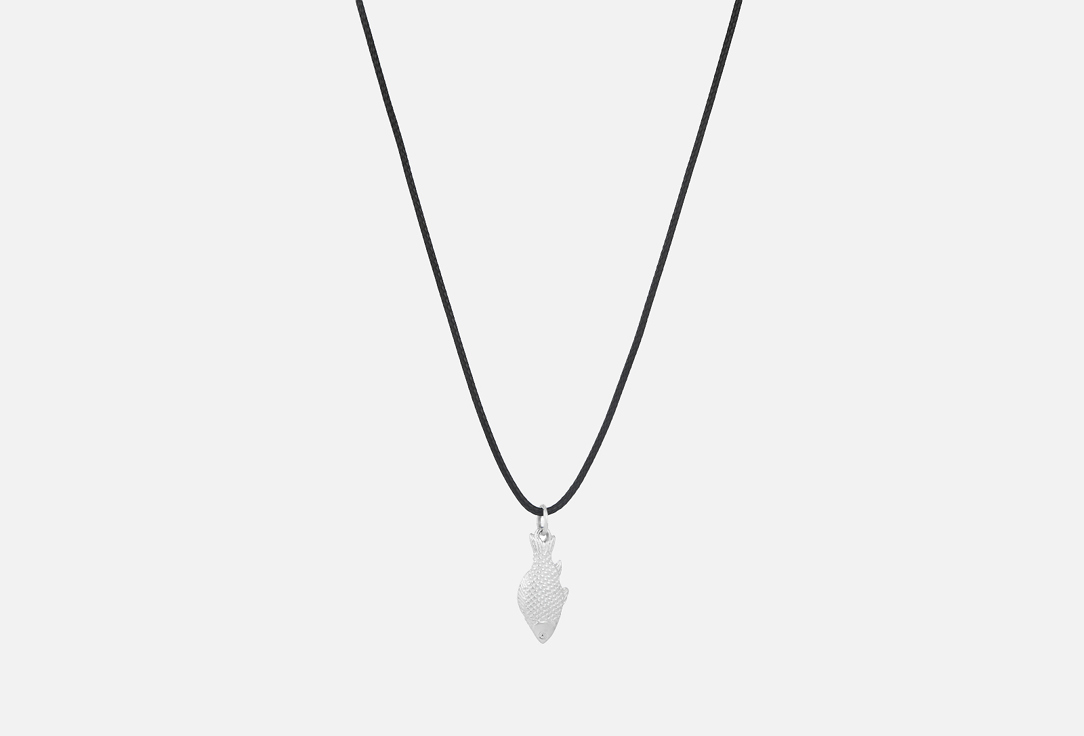 Изображение товара колье серебряное Sokolnikov Sobo Crucian carp