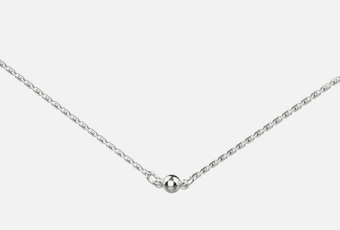 Изображение товара колье серебряное Sokolnikov sphere