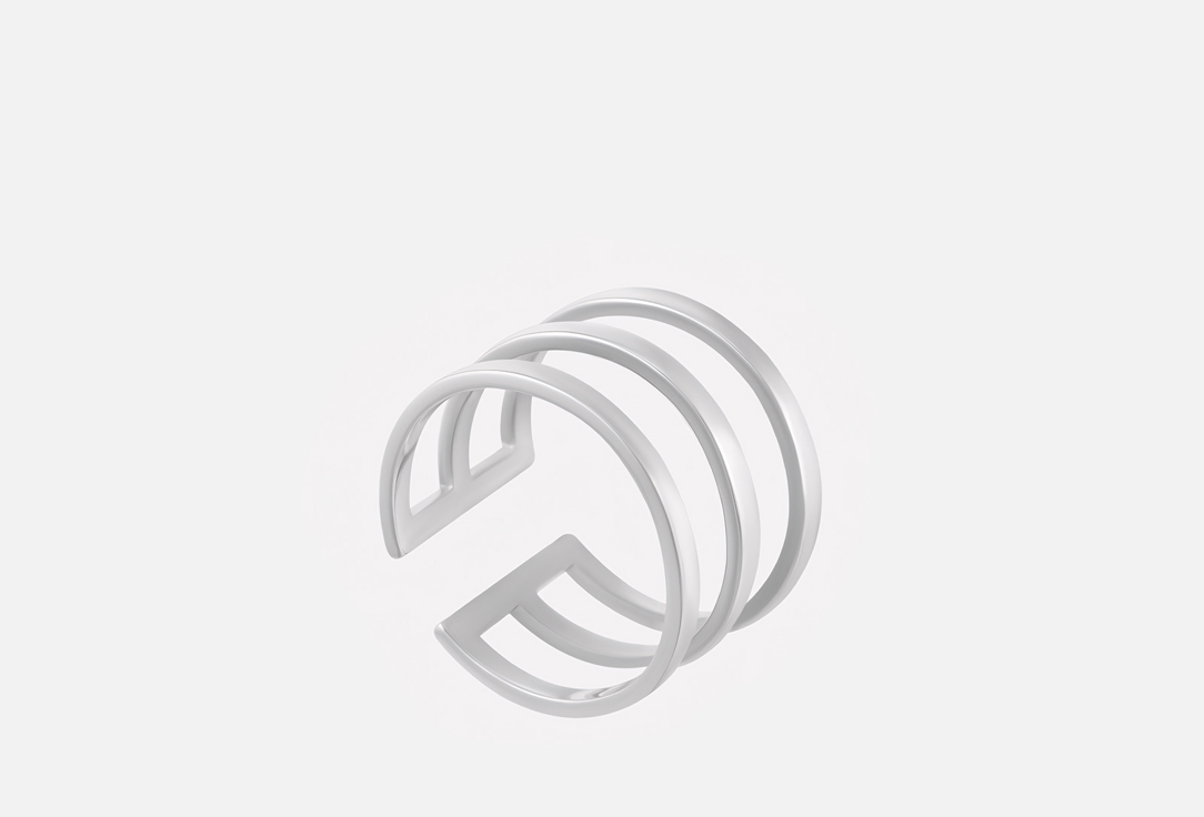 Изображение товара Серебряное кольцо Sokolnikov Triple для женщин 925 пробы стильное украшение