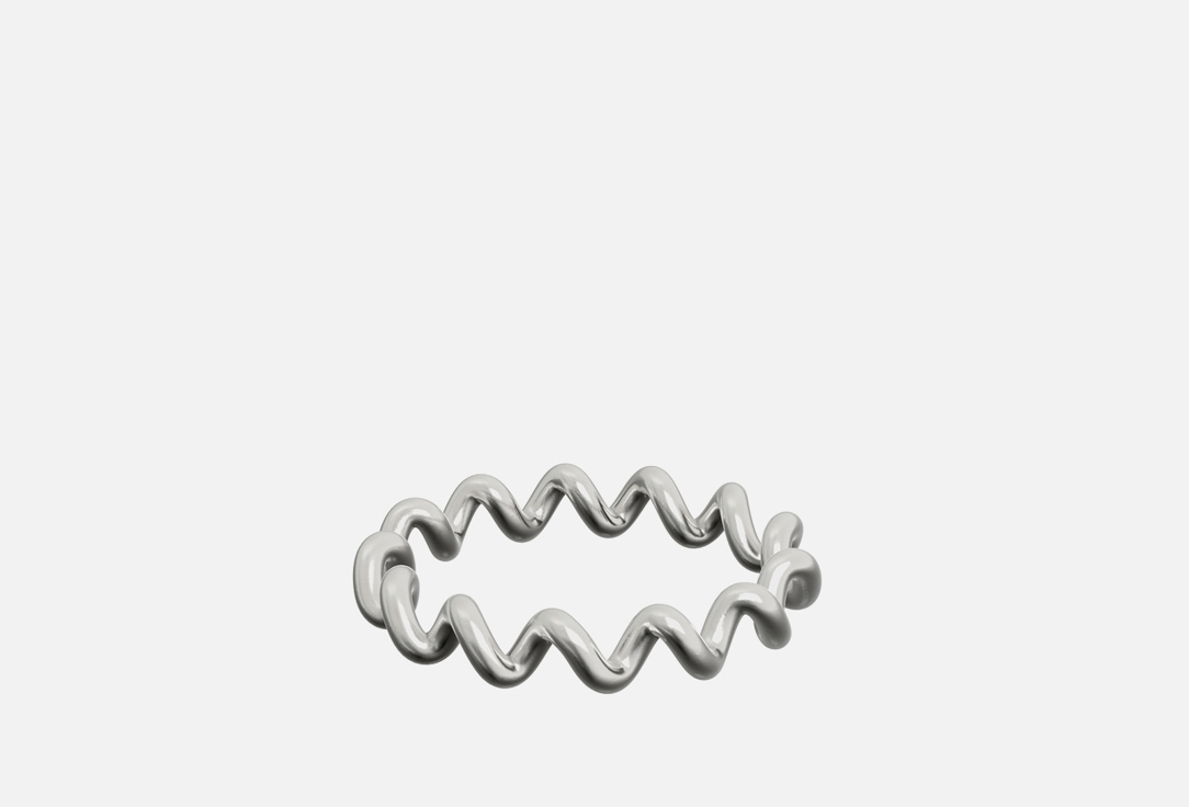 Изображение товара Серебряное кольцо Sokolnikov Connected вдохновленное проводом телефона 925 пробы