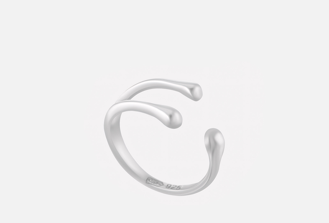 Изображение товара Стильное серебряное кольцо Sokolnikov Three wishes для женщин из серебра 925 пробы