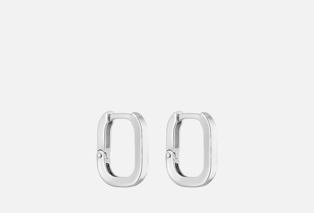 

серьги серебряные SOKOLNIKOV, Ellipse 2 шт