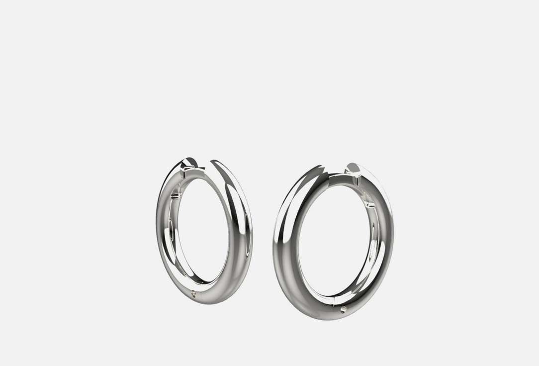 серьги серебряные SOKOLNIKOV Hoops 2 шт
