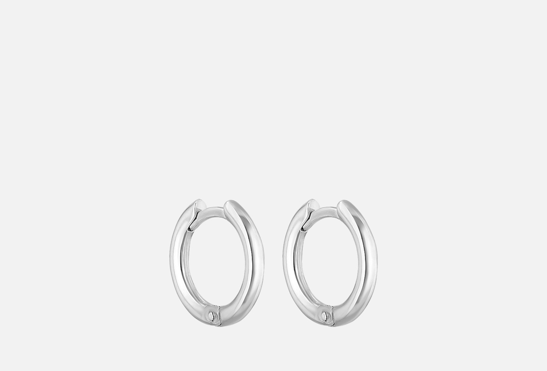 

серьги серебряные SOKOLNIKOV, Hoops 2 шт