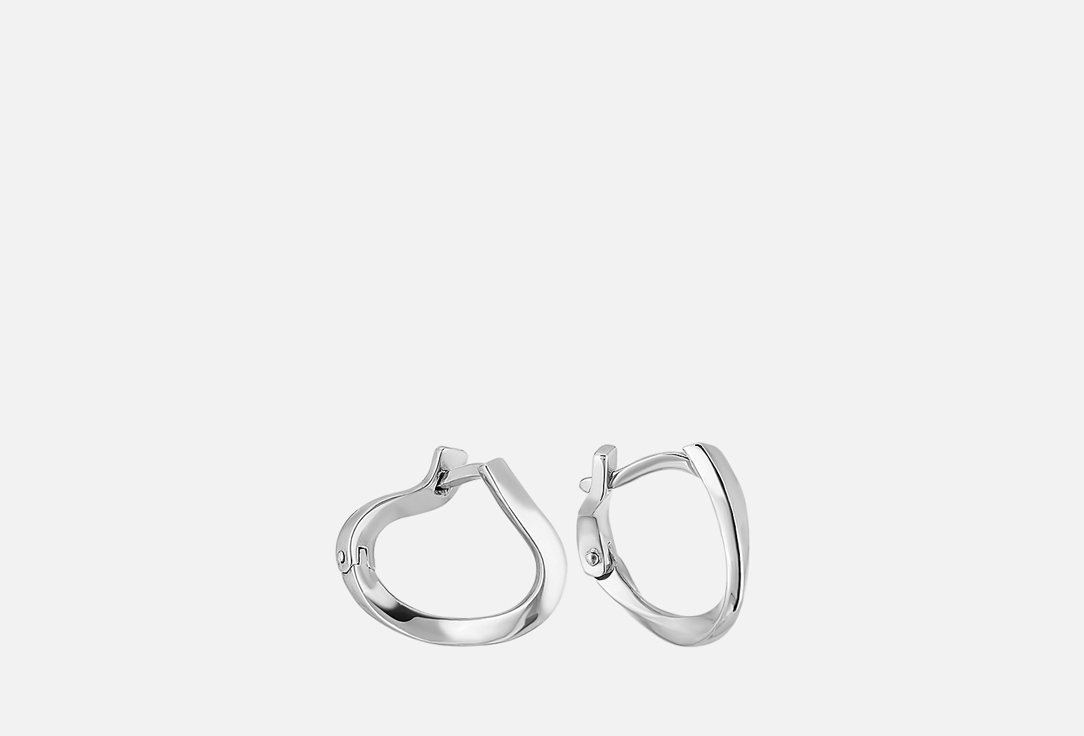 Изображение товара Серебряные серьги Lasso Sokolnikov 925 пробы для женщин стильные и надежные