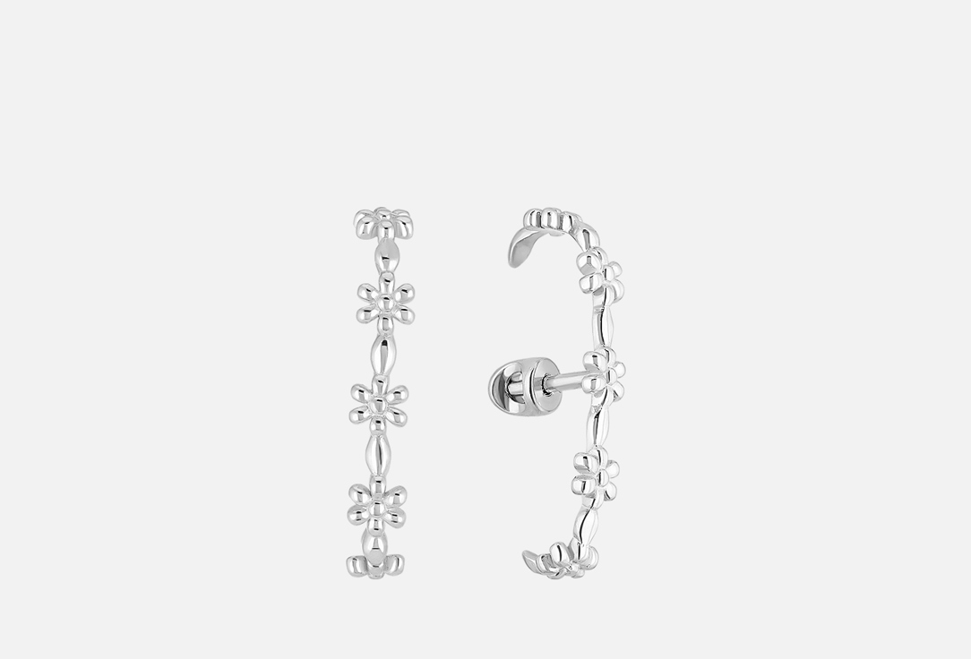 Изображение товара серьги серебряные Sokolnikov Saas