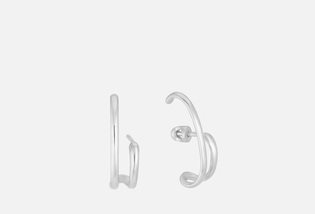 Изображение товара серьги серебряные Sokolnikov Trick Vol.2