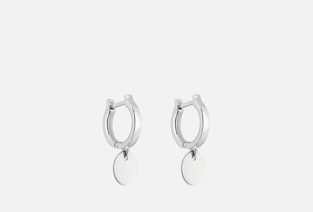 Изображение товара серьги-подвесы серебряные Sokolnikov Tablet