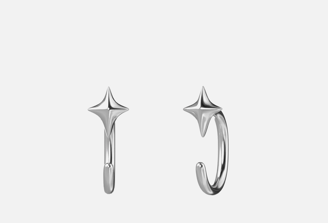 Изображение товара Серебряные серьги-протяжки Sokolnikov Thread Suluschan для женщин