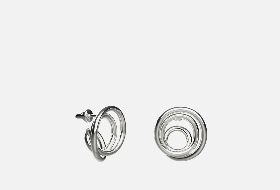 Изображение товара cерьги-пусеты серебряные Sokolnikov Galo