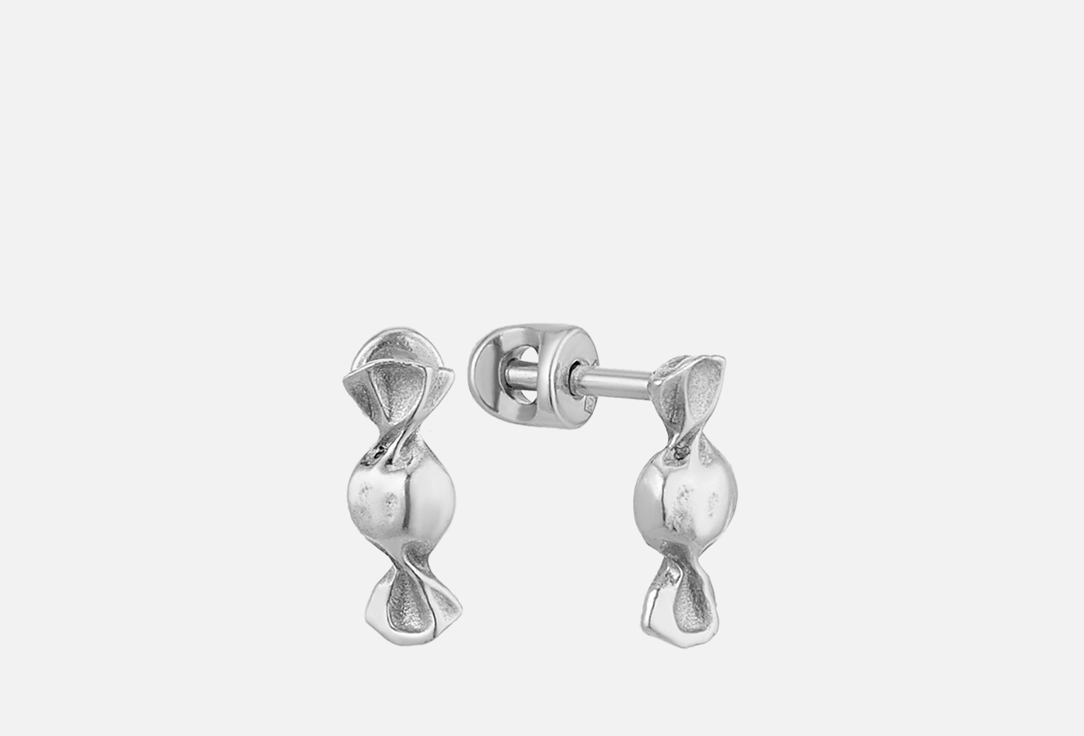 Изображение товара серьги-пусеты серебряные Sokolnikov Candy