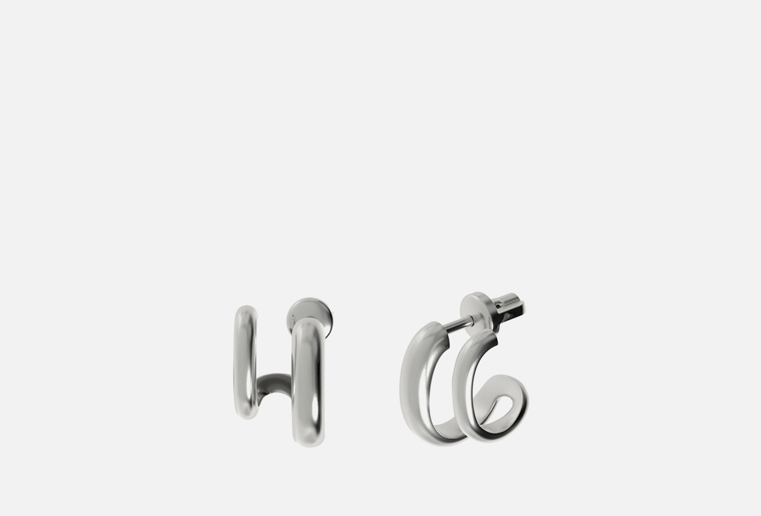 Изображение товара серьги-пусеты серебряные Sokolnikov Trick