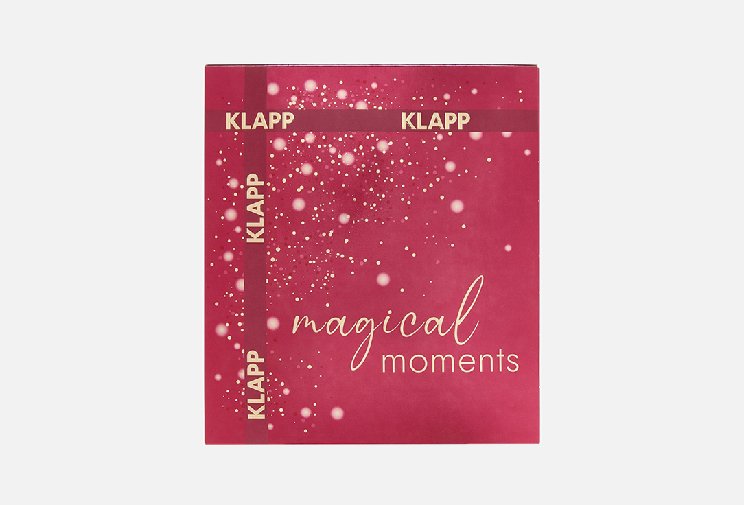 Адвент-календарь KLAPP SKIN CARE SCIENCE Advent calendar 2024-2025 24 шт