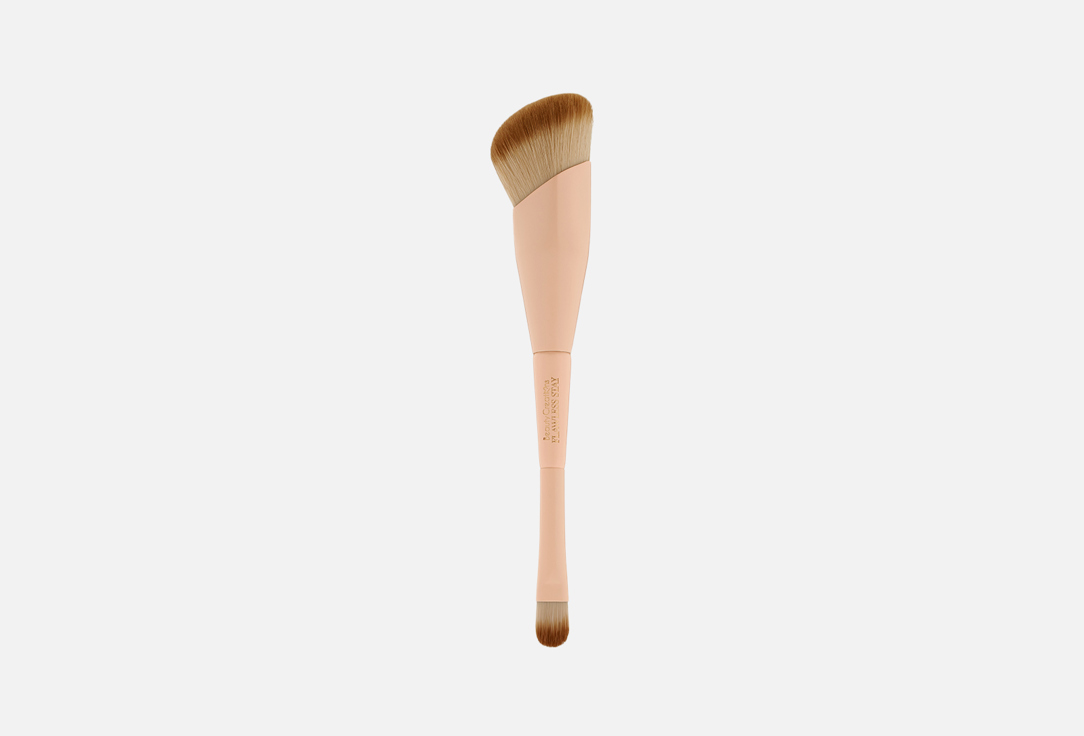 

Двойная кисть для тональной основы BEAUTY CREATIONS, Dual ended brush 1 шт