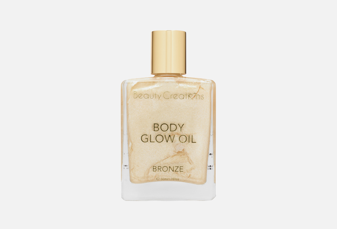 Масло для тела BEAUTY CREATIONS Body Glow Oil 50 мл