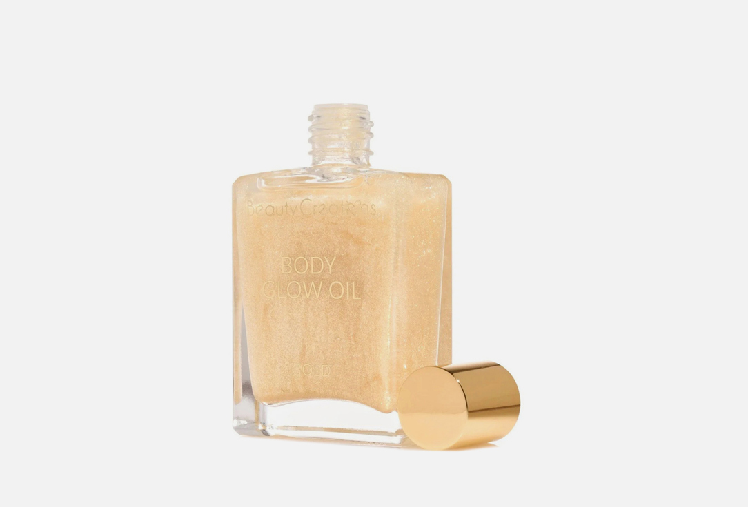 Изображение товара Масло для тела Beauty Creations Body Glow Oil с шиммером 50 мл