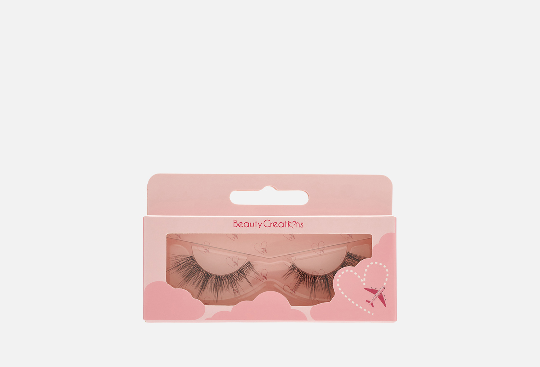 

Накладные ресницы BEAUTY CREATIONS, 3D Soft Silk Lashes Bali 1 шт