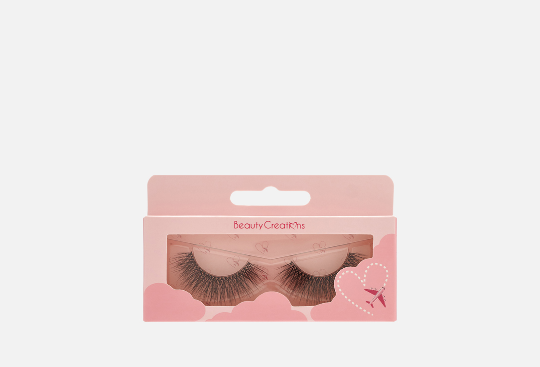 Изображение товара Накладные ресницы BEAUTY CREATIONS 3D Soft Silk Lashes Dubai Многоразовые натуральный вид