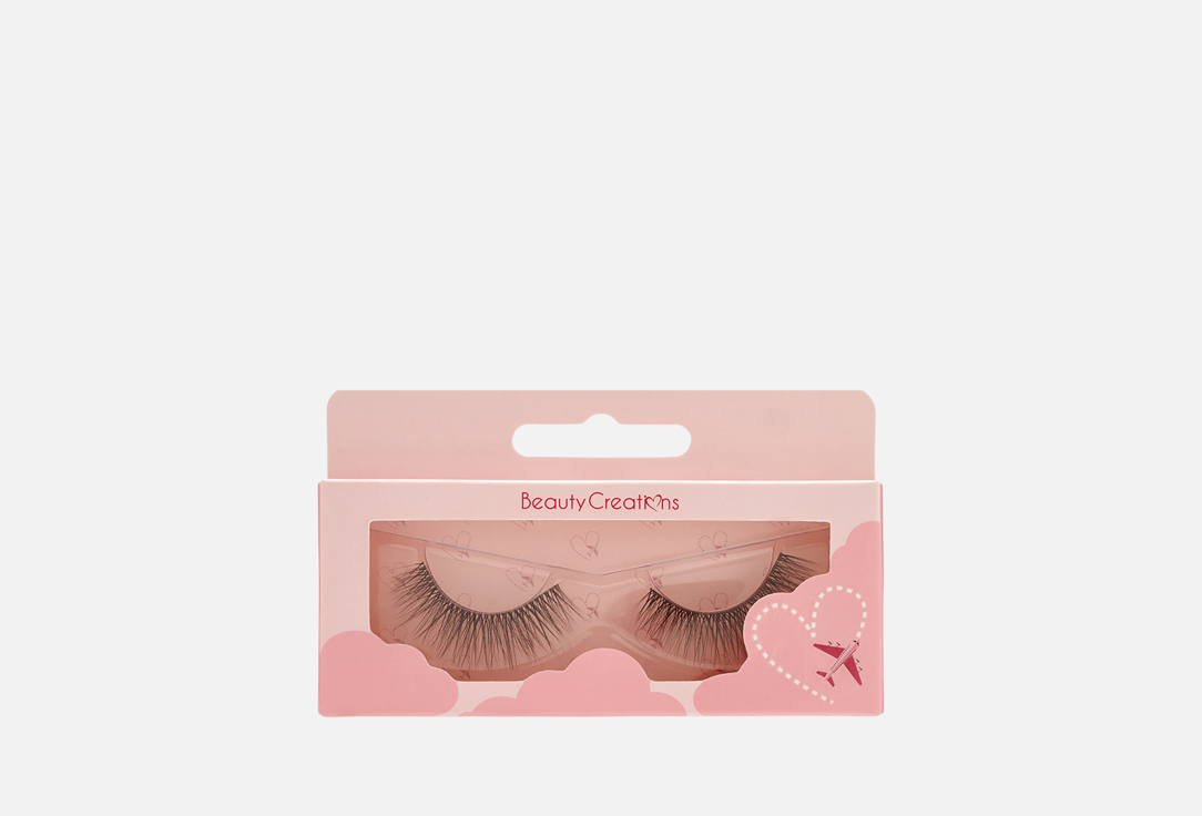 Накладные ресницы BEAUTY CREATIONS 3D Soft Silk Lashes Fiji 1 шт
