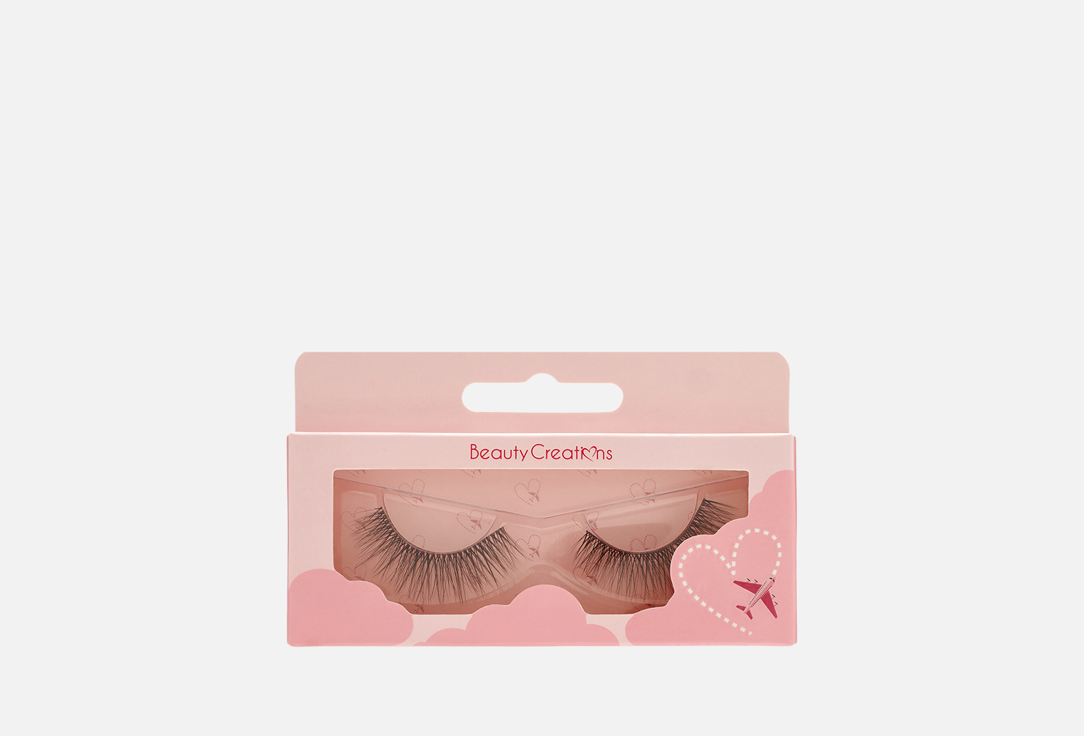 Изображение товара Накладные ресницы BEAUTY CREATIONS 3D Soft Silk Lashes Fiji