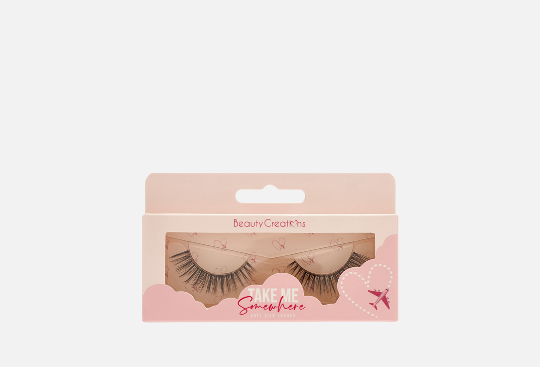Изображение товара Накладные ресницы BEAUTY CREATIONS 3D Soft Silk Lashes Nairobi