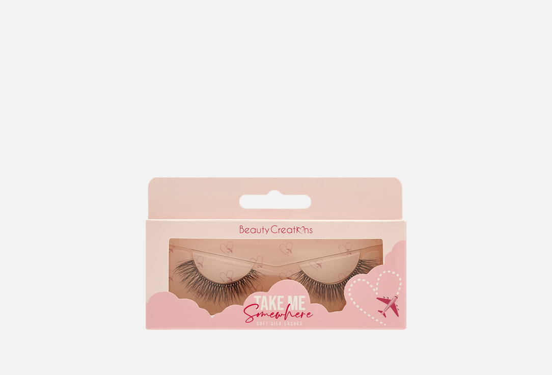 Beauty Creations Накладные ресницы Paris 2шт
