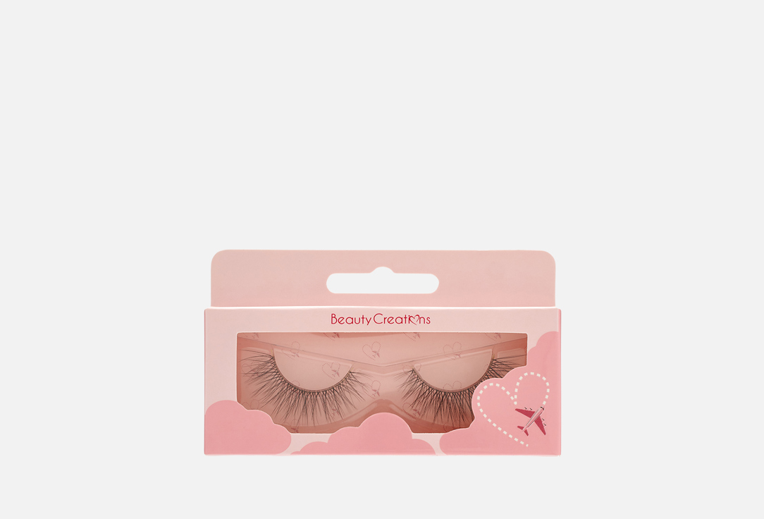 Накладные ресницы BEAUTY CREATIONS 3D Soft Silk Lashes Toronto 1 шт