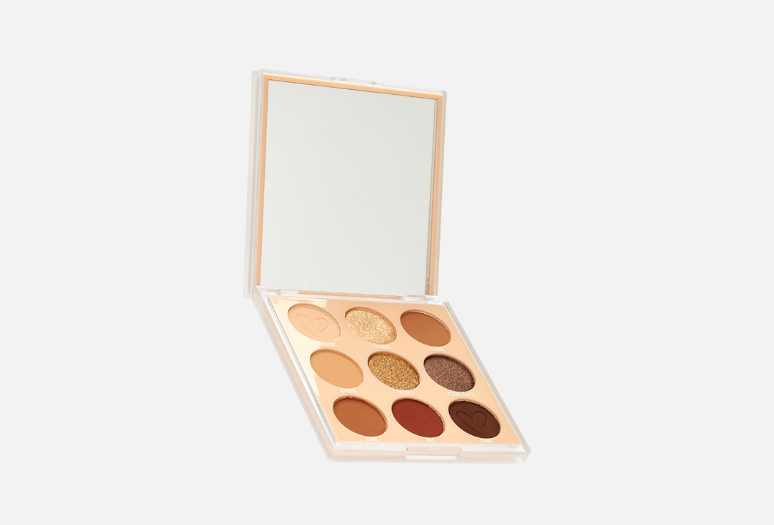 Nude X Eyeshadow Palette 85 г 2278₽