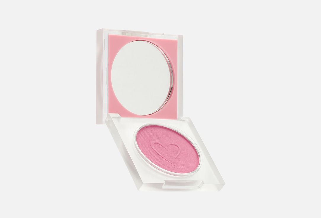 Изображение товара Компактные матовые румяна BEAUTY CREATIONS Blush Hush 3.3 г для всех типов кожи