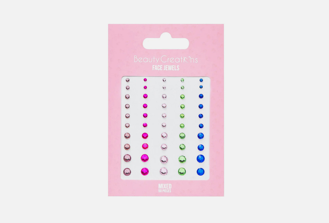 Изображение товара Стразы для глаз и лица BEAUTY CREATIONS Face Jewels