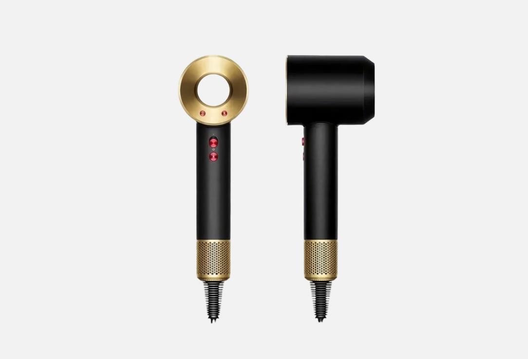 

Фен DYSON, Черный, HD07 Onyx/Gold 1 шт
