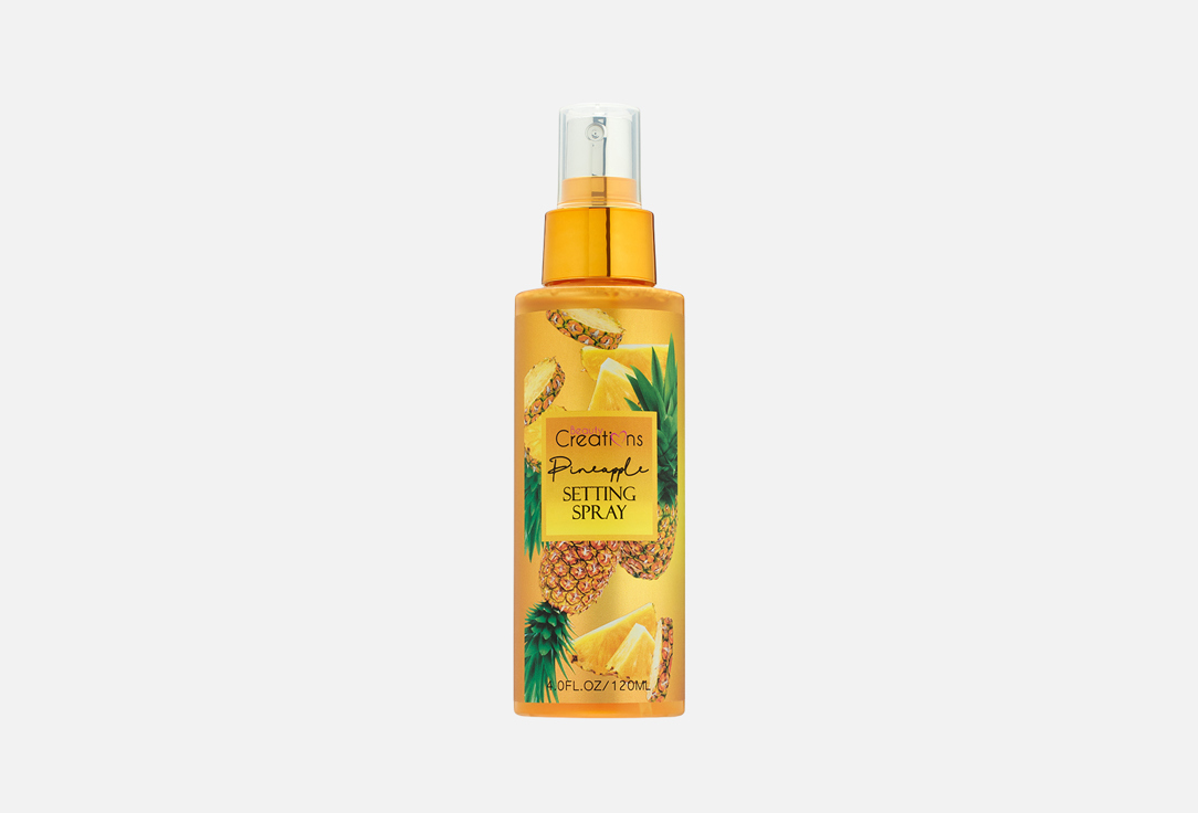 Изображение товара Фиксатор для макияжа BEAUTY CREATIONS Setting Spray Pineapple
